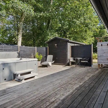 Ferienhaus Modernised Near Woods And Allingåbro