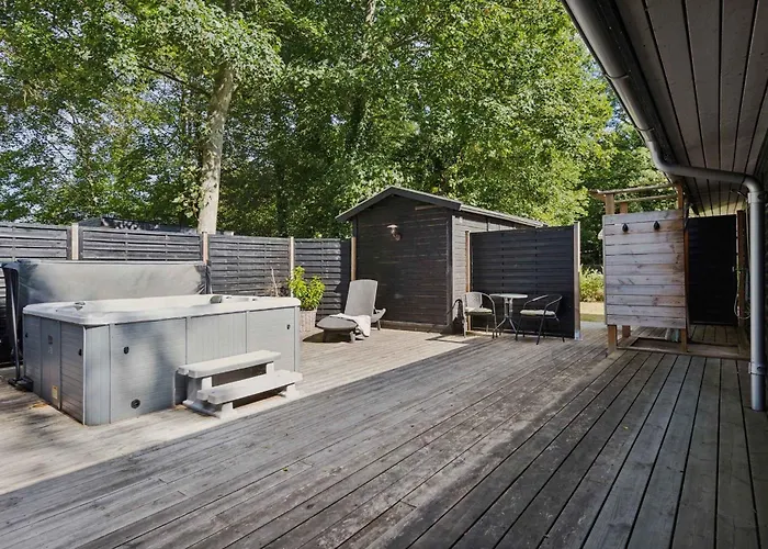 Ferienhaus Modernised Near Woods And Allingåbro
